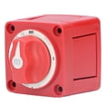 thumbnail image 4 of Battery Switch, 3 Studs 3 Position Ignition Protection Dual Circuit 300A Battery Power Cut Master Switch  For Marine Boat For Car Truck Trailer RV, 4 of 8