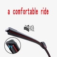 thumbnail image 4 of Escobillas limpiaparabrisas de coche universales de goma suave de doble capa sin marco y sin soporte, accesorios para limpiaparabrisas delantero, 4 of 5