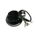 thumbnail image 5 of Black Horse PL9251FR 5.3 in. 51 watt Round Red Housing Flood Beam LED Light, 5 of 7