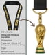 thumbnail image 2 of Edición oficial de la Copa Mundial de la FIFA 2026: cordón de nailon de 21 pulgadas con réplica de t, 2 of 8
