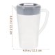 thumbnail image 2 of unbranded Jarra Para Té Frío Con Cómoda Para Servir Bebidas En Casa Color Claro, 2 of 7