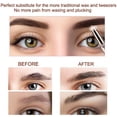 thumbnail image 4 of Eyebrow Hair Remover, Painless-Precision Eyebrow Trimmer for Women, Portable Eyebrow Hair Removal Razor Tool with Light - Rose Gold, 4 of 9