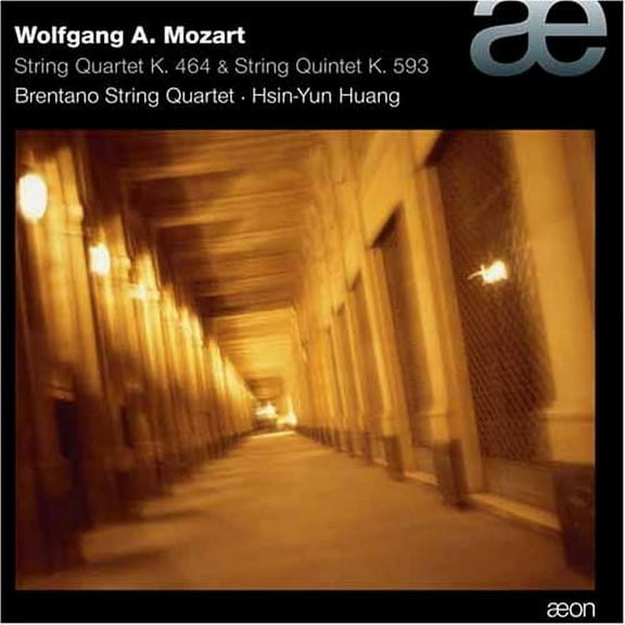 Brentano String Quartet - String Quartets K464 & 593 - Music & Performance - CD