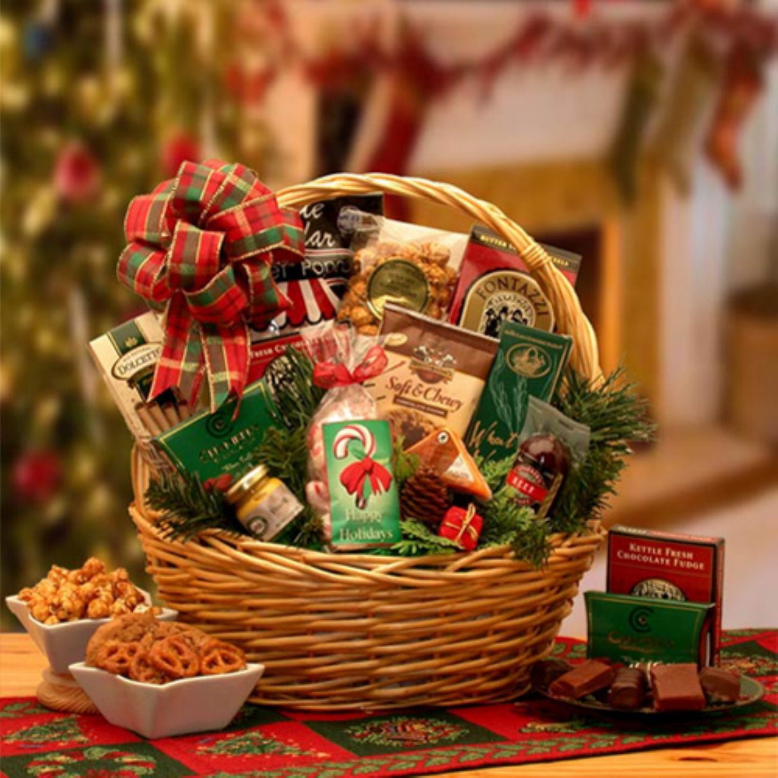 Holiday Celebrations Holiday T Basket