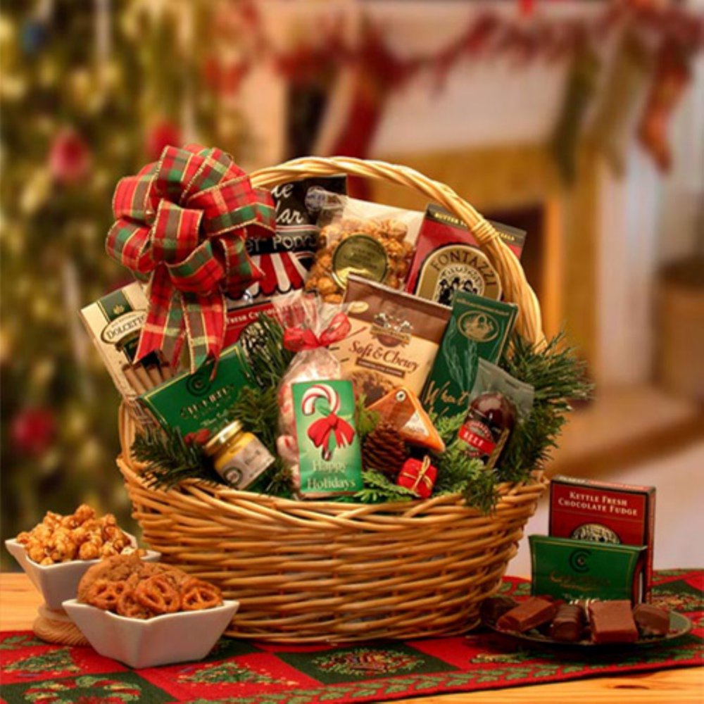 Holiday Celebrations Holiday Gift Basket Walmart Christmas Gifts