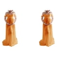 thumbnail image 1 of Vestido de fotografía de maternidad Qarigey fuera del hombro Maxi Amarillo L 2Conjunto, 1 of 6