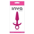 thumbnail image 1 of Inya Prince Silicone Anal Plug, Small, Pink, 1 of 4