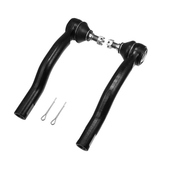 Unique Bargains 2pcs Front Outer Tie Rod End Links Kit ES800473 ES800474 for Lincoln MKX 2007-2014 for Ford Edge 2007-2014