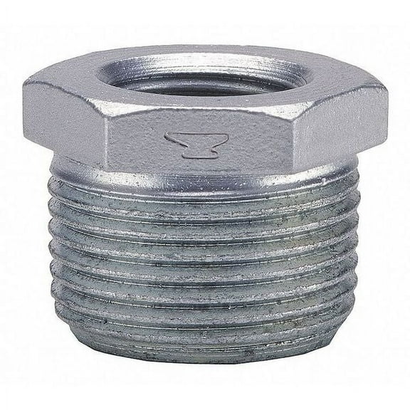 Anvil 3/4" MNPT x 1/2" FNPT Galvanized Hex Bushing 0319906368