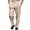 Khaki #11, variant on Dress Pants for Men Big and Tall Suit Pants with Belt Loops Summer Plain Work Trousers Pleated Wrinkle Free Casual Pants with Pockets Black S