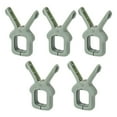 thumbnail image 2 of deevoka 3x5 Pieces Quilt Drying Clips Clothes Drying Clip for Quilts Curtain Swimsuits Green, 2 of 9