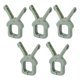 thumbnail image 1 of 5 pinzas para secar colchas, para playa, piscina, silla y ropa de moda. Verde, 1 of 9