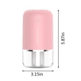 thumbnail image 3 of TIMIFIS Storage Boxs Color Changing Mini Humidifier with Led, Portable Mini Usb Humidifier for Bedroom, Travel, Office and Plants Kitchen Gadgets, 3 of 6