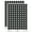 Black, variant on Tape Measure Construction Icon 200+ Round Stickers - Black - Gloss Finish - 0.50" Size