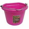 Fortex Industries Inc Flatback Bucket- Hot Pink 8 Quart - FB-108 HOT PINK