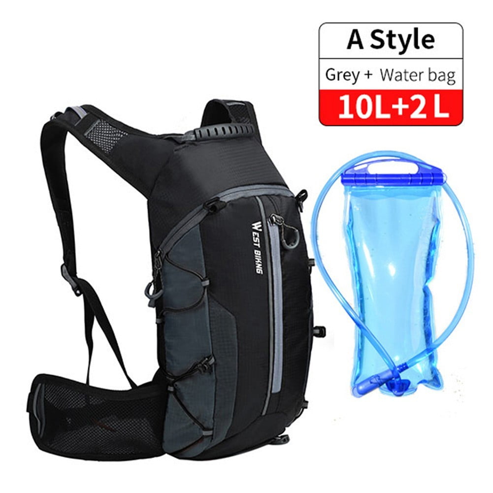 Durable Portable Bike Bicycle Water Bladder Bag Cycling Backpack Hiking Camping 