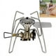 thumbnail image 1 of Estufa de Gas Ultraligera para Acampar Al Aire Libre, Estufa de Gas Dividida Spider, Estufa de Casete de una Sola Pieza con un Solo Quemador, 1 of 5