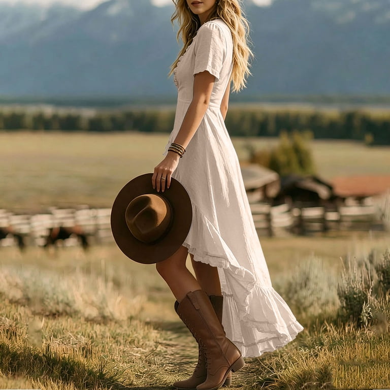misses cotton summer dresses Women's Cotton Dresses