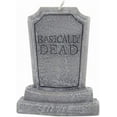 thumbnail image 1 of Cadeau République Bougie Pierre Tombale Morte, Taille Unique, Gris, 1 of 4