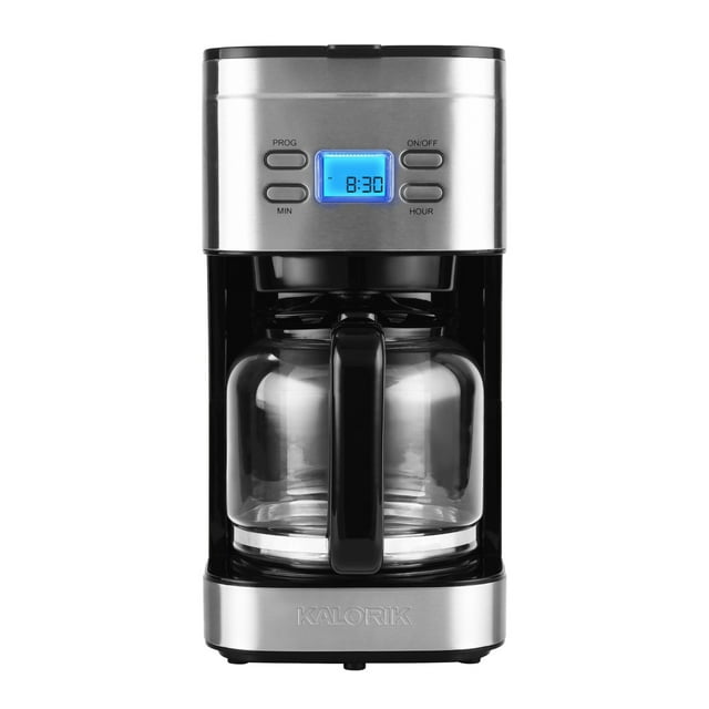 Cafetera programable LCD 1.5L