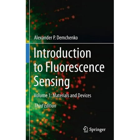 UPC: 9783030601546 | Introduction to Fluorescence Sensing: Volume 1: Materials and Devices (Hardcover)
