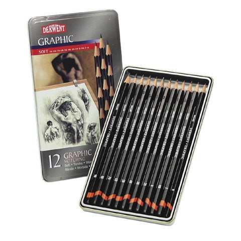 soft art pencils