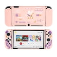 thumbnail image 1 of Para Nintendo Switch OLED Funda protectora Slim Hard Shell Soft Cover Game Console Style 10 Excelente Rendimiento ER017021WL, 1 of 4