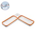 Powerful SelfAdhesive Soap Holder for Bathroom Shower and Kitchen Soap