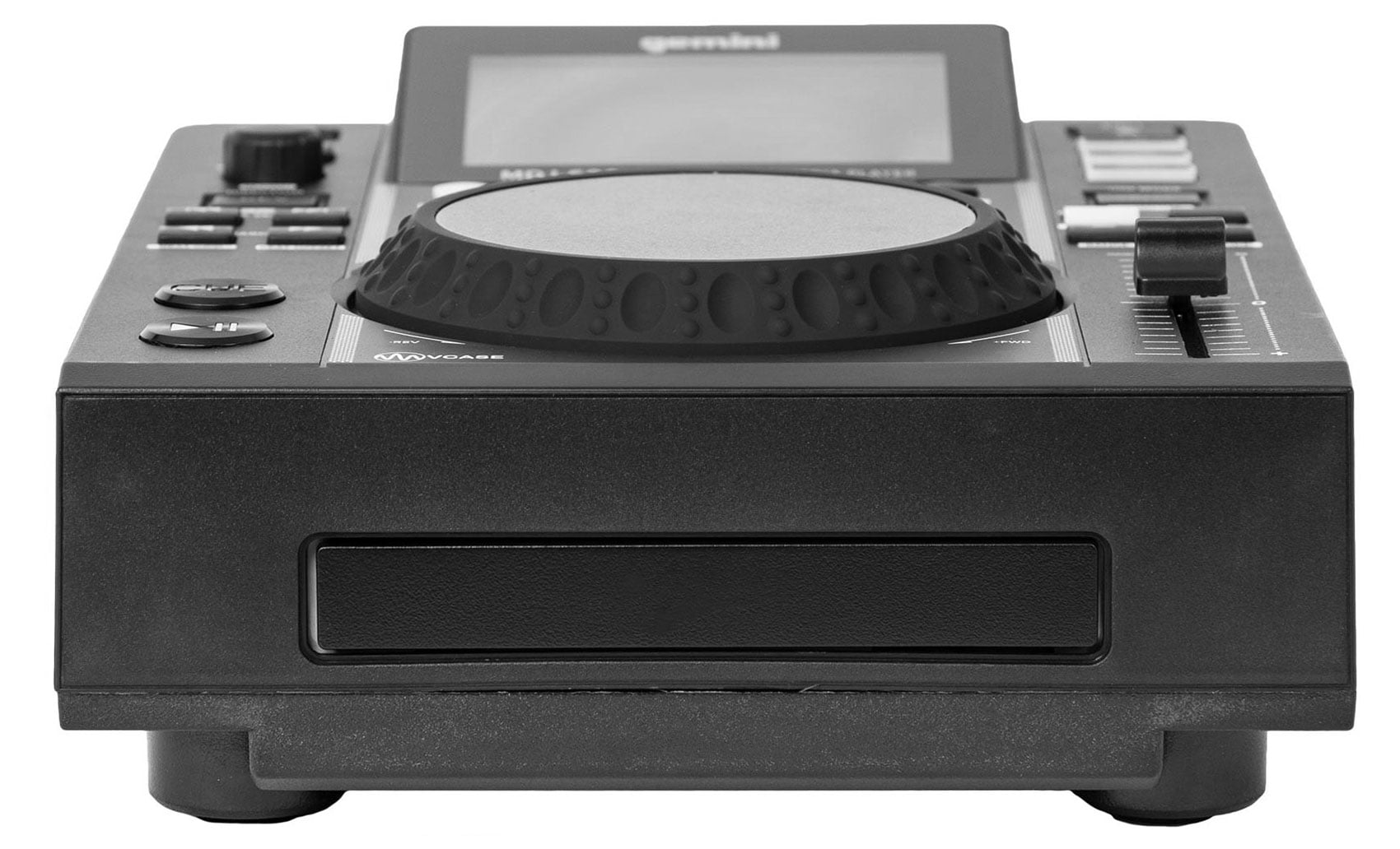 2) Gemini MDJ-600 USB/CD Media Players DJ MIDI Controllers+Mixer+Mic+Headphones