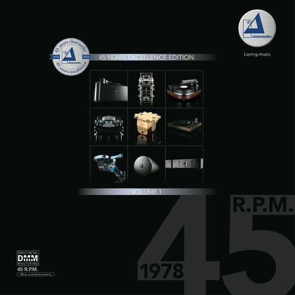 Various Artists - Clearaudio: 45 Years Excellence Edition 1 (Various Artists) - Music & Performance - Vinyl