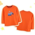 thumbnail image 2 of MEZZALL Autumn Fashion Boy's T-Shirt Children Long Sleeve Tee Knitted Printed Children Base Tops Trendy Toddler Blouses Clothing, 2 of 9