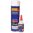 thumbnail image 1 of Adhesivo superadhesivo FastCap 2P-10 de 66 ml de grosor y activador de 355 ml, 1 of 5