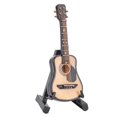 thumbnail image 2 of Herwey Miniature Acoustic Guitar Model Mini Wooden Guitar Decoration Musical Instrument Model,Guitar Model,Musical Instrument Model, 2 of 8