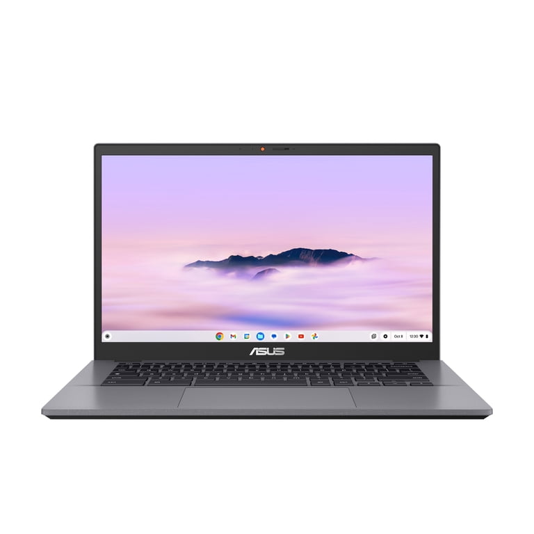 ASUS Chromebook Plus CX34 laptop, with Gemini, 14-inch touch