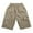 Brown, variant on Fgnfyis Boys Youth Casual Loose Fit Cargo Shorts with Stretch Comfort Outdoor Adventure Daily Wear Durable Twill Fabric Brown 10-11 Years