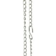 thumbnail image 5 of #200 Twist Chain with 4 S-Hooks, 10 feet, Peerless Chain Company #4840510, Nickel finish, 5 of 7