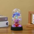 thumbnail image 3 of Love Heart Bear Night Light Bear Night Light Desktop Decoration, 3 of 3