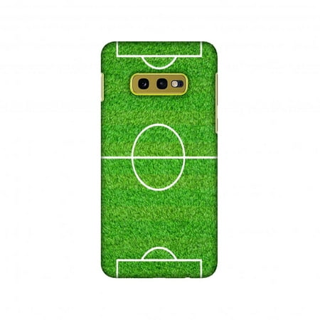 Samsung Galaxy S10e Case, AMZER Ultra Slim Hard Shell Designer Printed Case for Samsung Galaxy S10e - Football - Love Football - Soccer (Best Football Studs For Hard Ground)