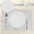 thumbnail image 3 of Ambesonne Grey White Place Mats Set of 4, Romantic Bridal Lace, Standard Size, Grey White, 3 of 6