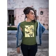 thumbnail image 2 of Spa Butterflies In Nature T-Shirt Women -Megan Meagher Designs, Female 4X-Large, 2 of 4