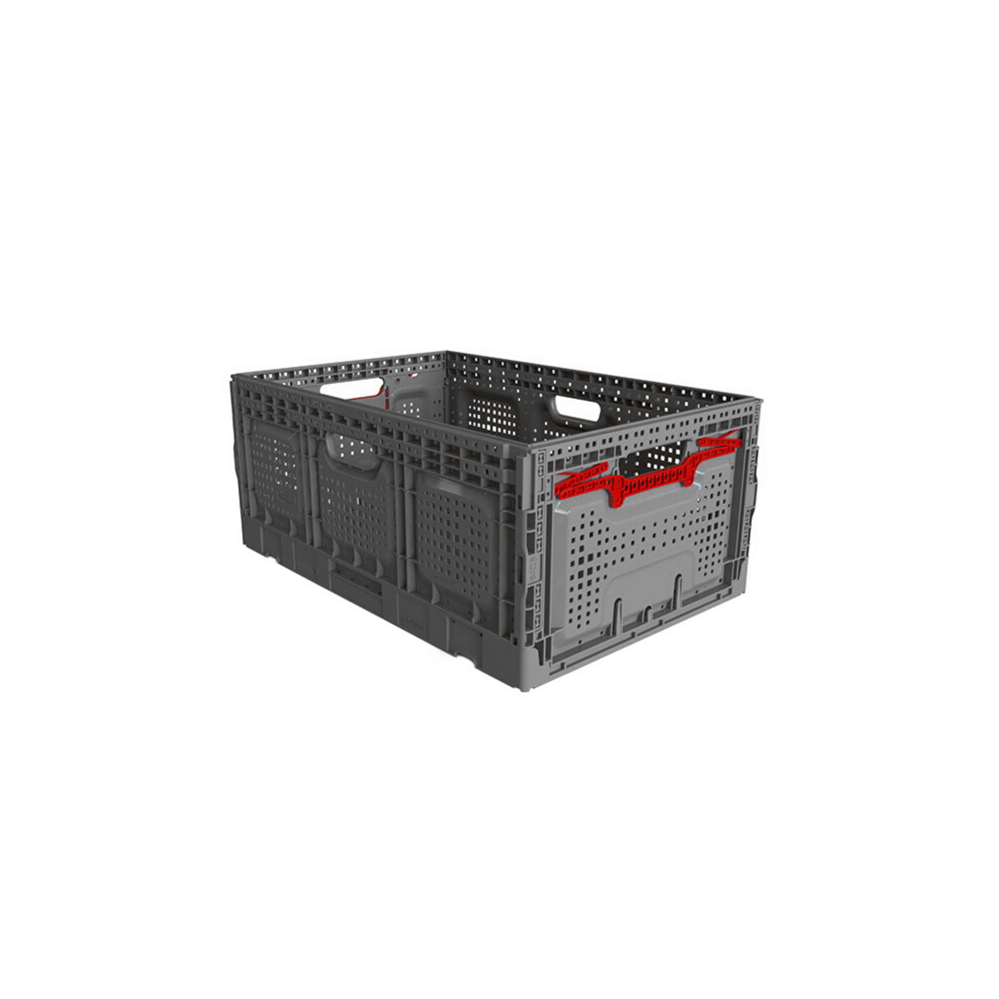 StarBoxes Collapsible Agricultural Crates 24x16x10 3Pack