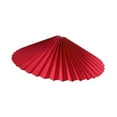 thumbnail image 4 of Bothyi Pleated Lamp Shade Stylish Light Cover for Living Room Bedside Cafe Red, 4 of 8