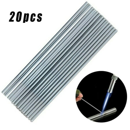 

20 PCS Set Aluminium Welding Rods Brazing Soldering Low Temperature Easy Weld