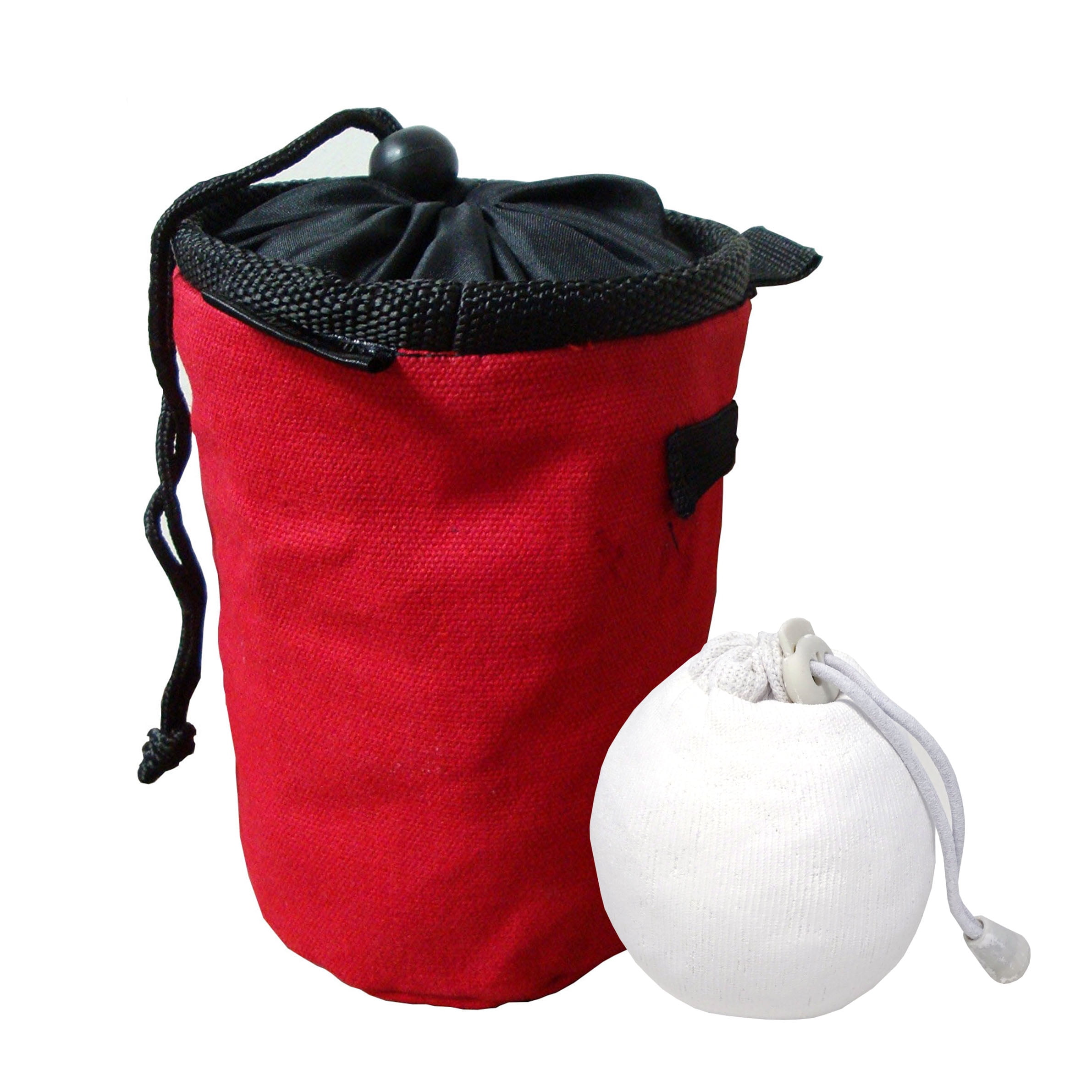 Z Athletic Chalk & Bag Combo for Gymnastics, Climbing, and Weight
