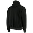 thumbnail image 3 of Men's Dunbrooke Black New Orleans Saints Craftsman Thermal-Lined Full-Zip Hoodie, 3 of 4