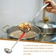 thumbnail image 4 of PENIKOKO Small Gravy Ladle Spoon for Kitchen Cooking, Utensil, 1 Piece Serving Spoon for Sauces and Soups, 4 of 7