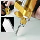 thumbnail image 5 of Fiudx Cortador de Azulejos y Vidrio, Abridor Manual de Azulejos de Cerámica, Hojas de Acero de Alta Dureza, Diseño Ergonómico con Mango En T, Ideal para Azulejos de Vidrio y Cerámica, Proyectos de Br, 5 of 7