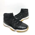 thumbnail image 1 of Ni - ke Ni - ke Air Jordan XI 11 Retro ‘72-10’ Sneakers (378037-002) Men’s 10.5, 1 of 5