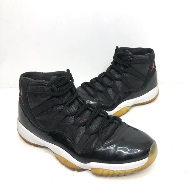 Ni - ke Ni - ke Air Jordan XI 11 Retro ‘72-10’ Sneakers (378037-002) Men’s 10.5