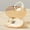 Beige, variant on Sports Bluetooth Headphones, Rvkxad Hanging Ear True Wireless Earbuds with Large Capacity Built-In Battery, Low Latency 5.4 Bluetooth Earphones Type-C Fast Charging for Running Gym Workout, Black